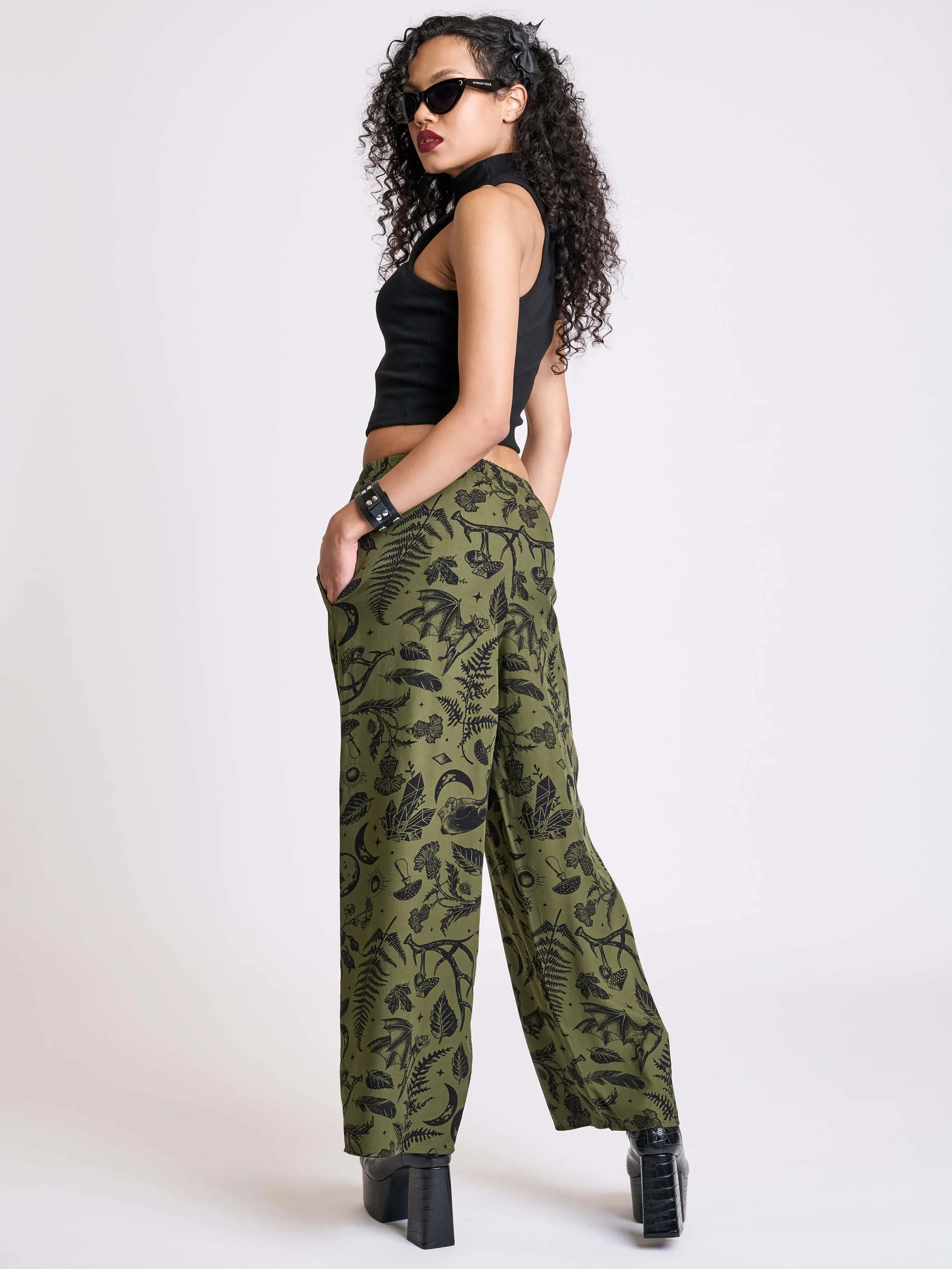 Garden Witch Palazzo Pants