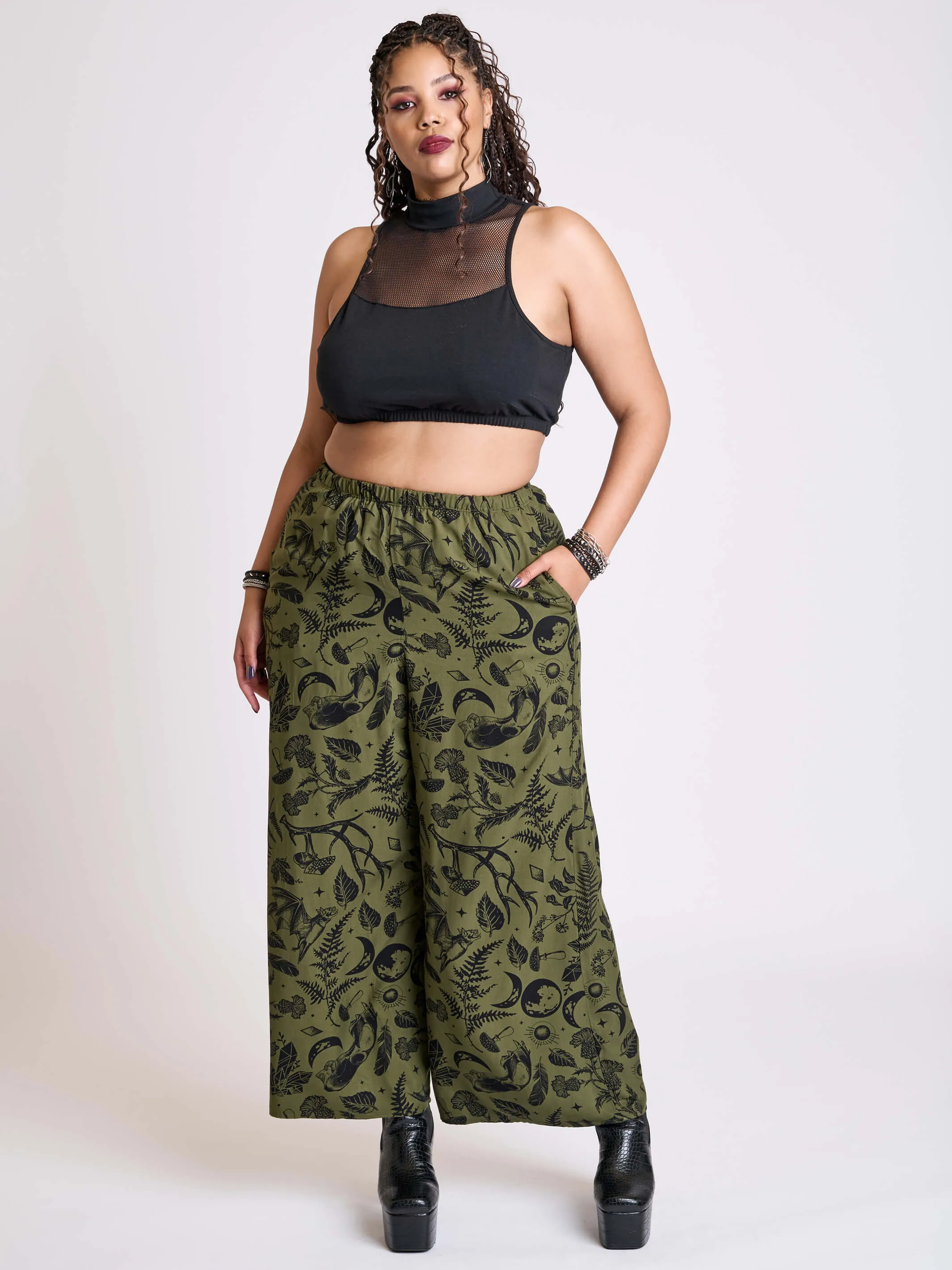 Garden Witch Palazzo Pants