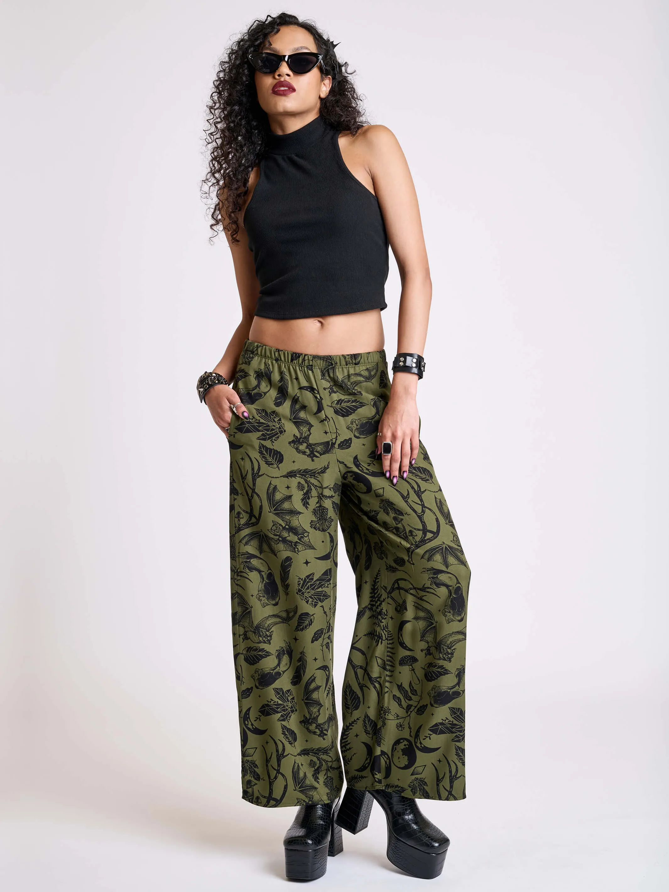 Garden Witch Palazzo Pants