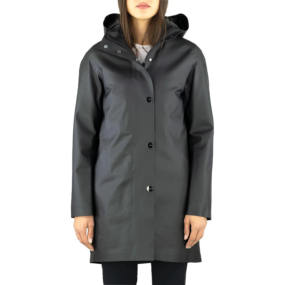 Giaccone RRD Jkt Rubber Double Parka Lady Nero