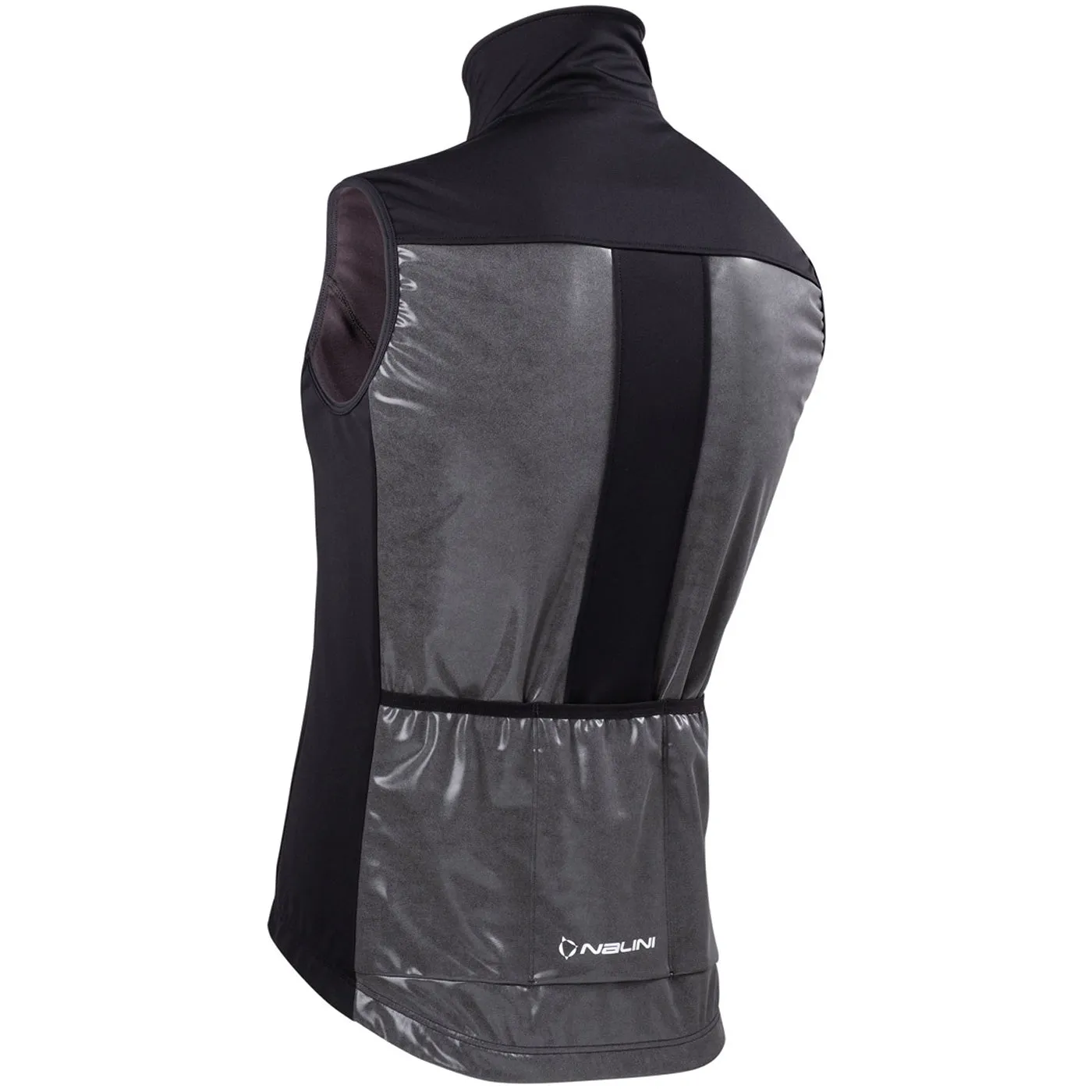 Gilet Nalini 3L Reflex - Nero