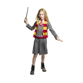 Girls Gryffindor Witch Costume