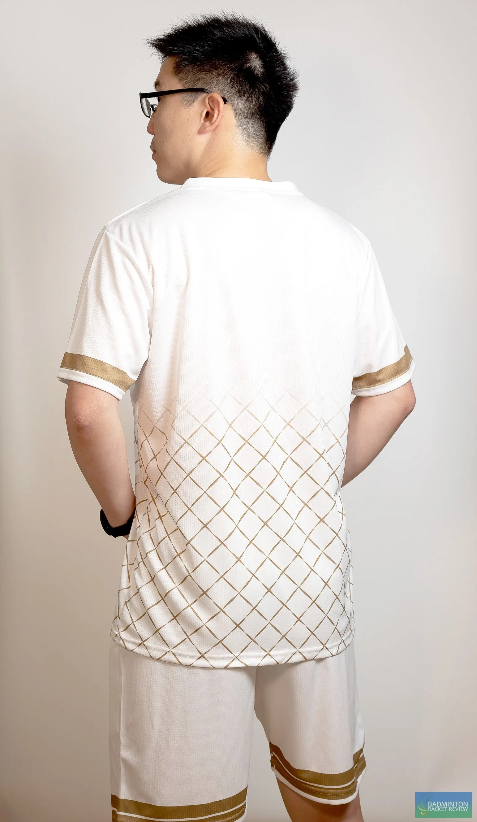 Gold Lining Badminton/Tennis/Squash T-Shirt