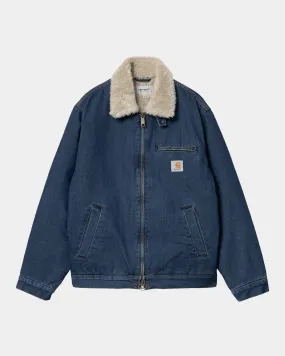 Herald Jacket | Blue / Wall (stone washed)