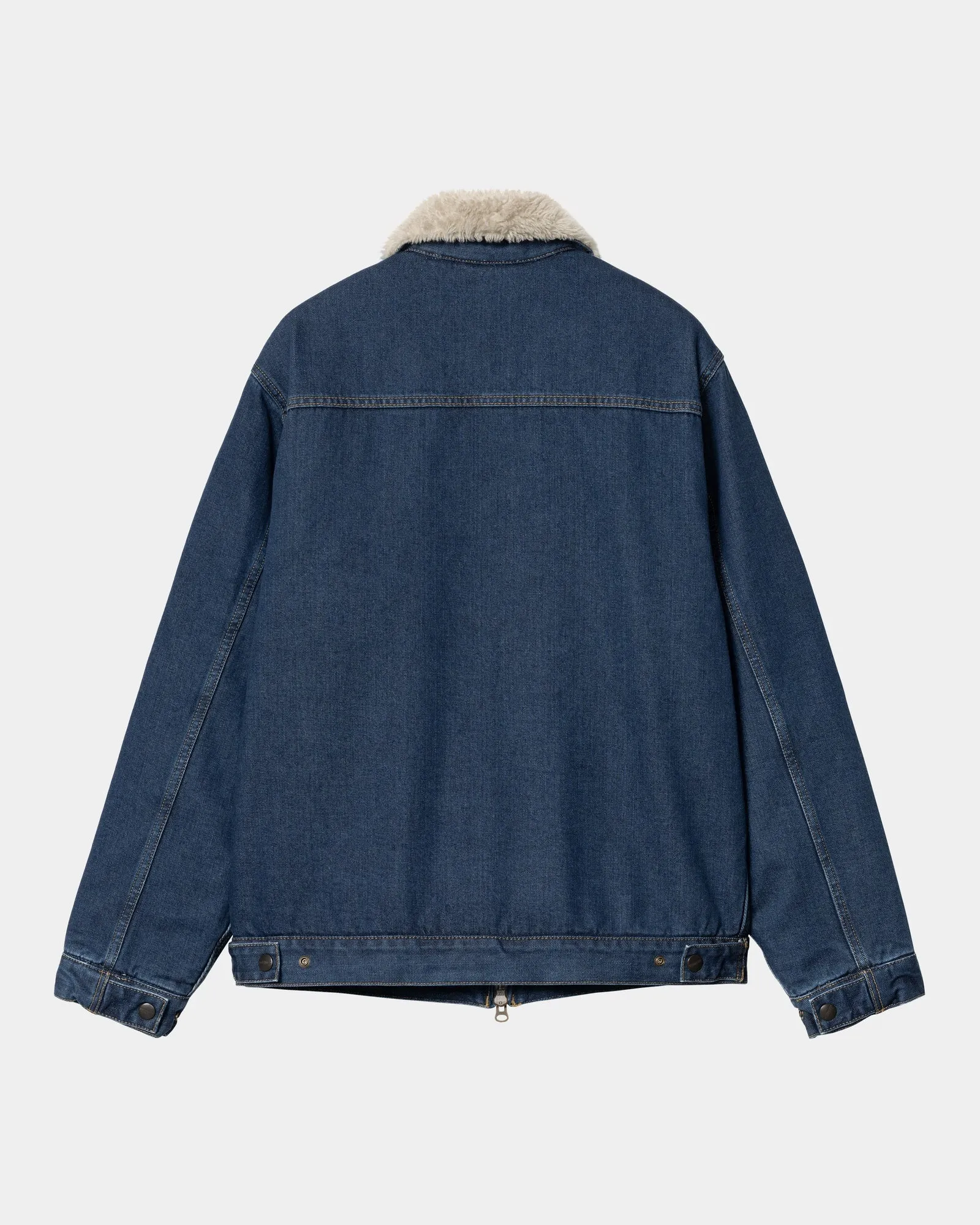 Herald Jacket | Blue / Wall (stone washed)