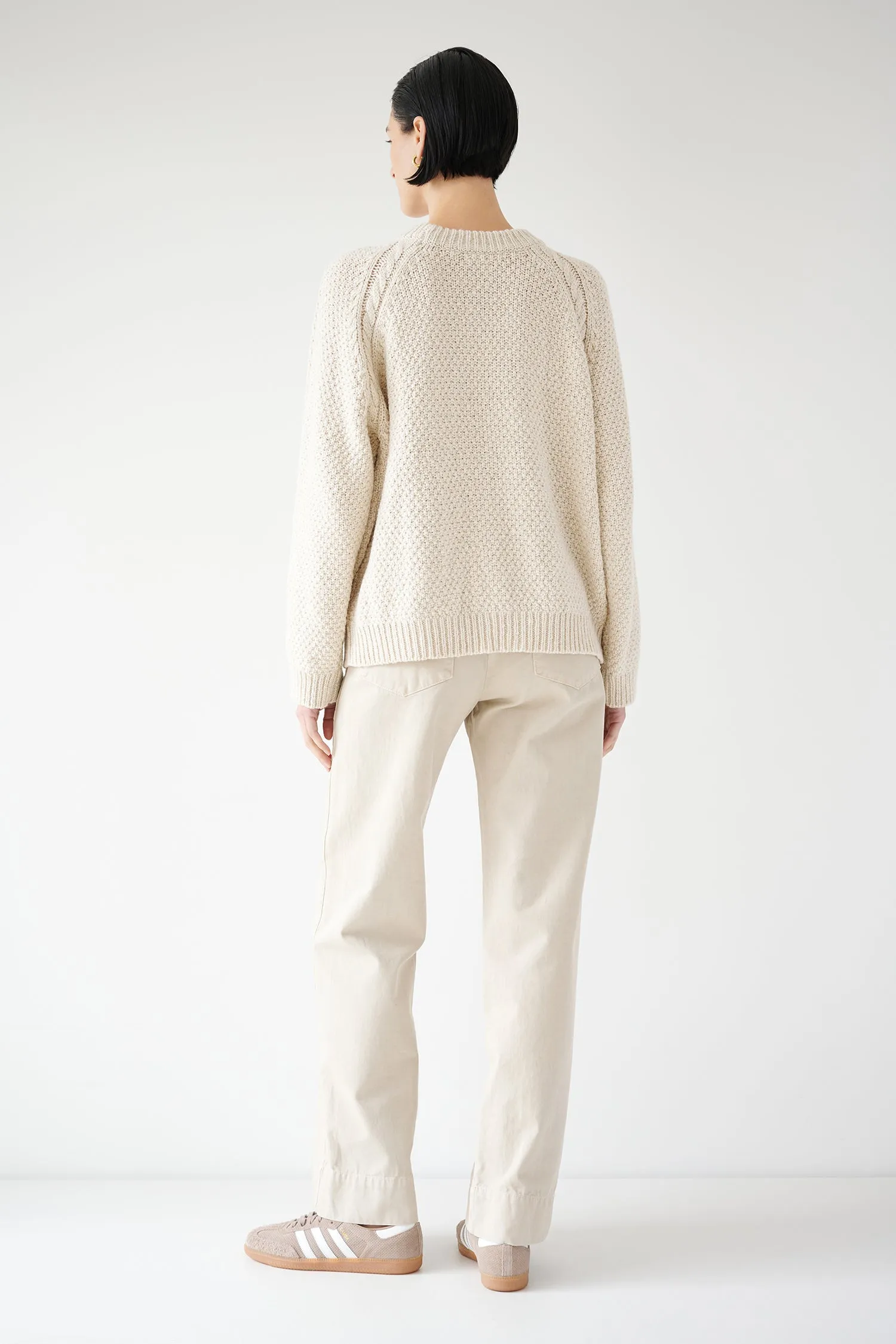 Hermosa | Cable Sweater