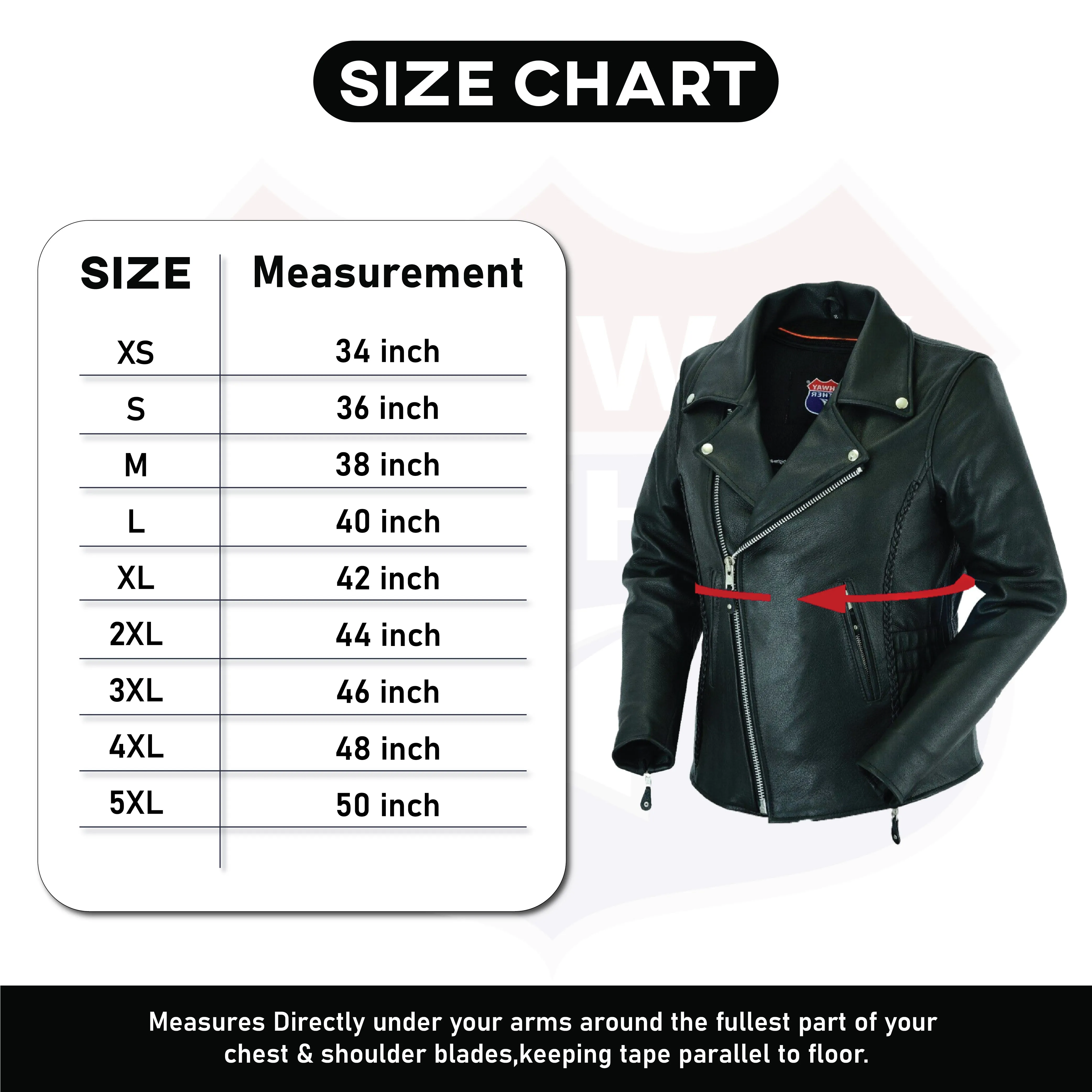 HL13103 Braided Women's Full Length Motorcycle Jacket with Side Stretch Gun Pocket