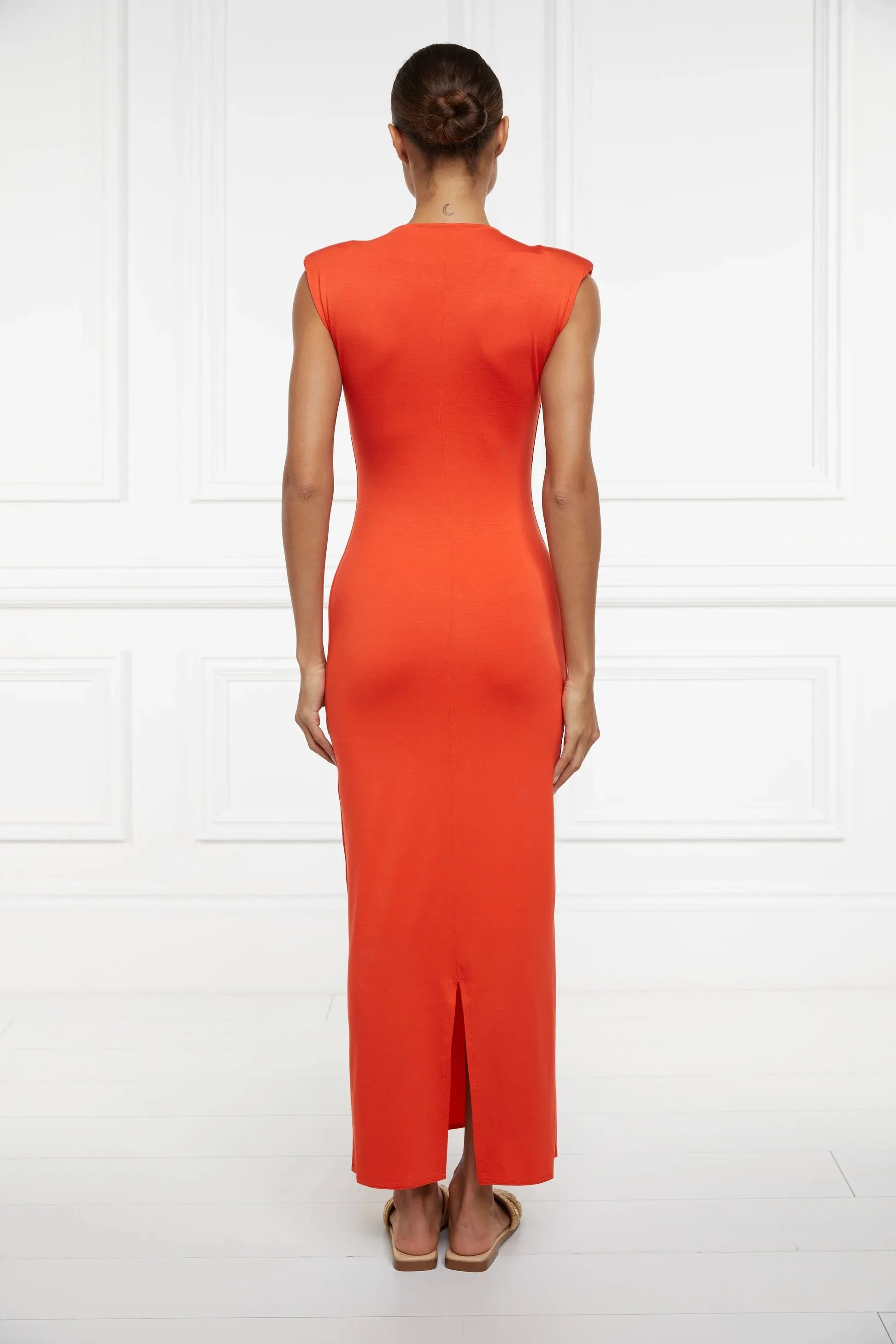 Holland Cooper Harper Maxi Dress in Neroli