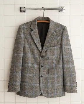 Houndstooth Pigment Suit Jacket - 38