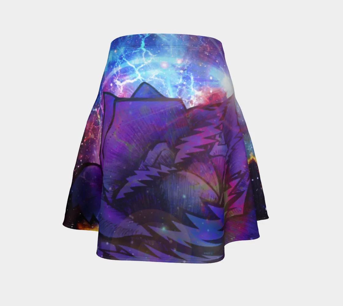 ICE PETALS FLARE SKIRT