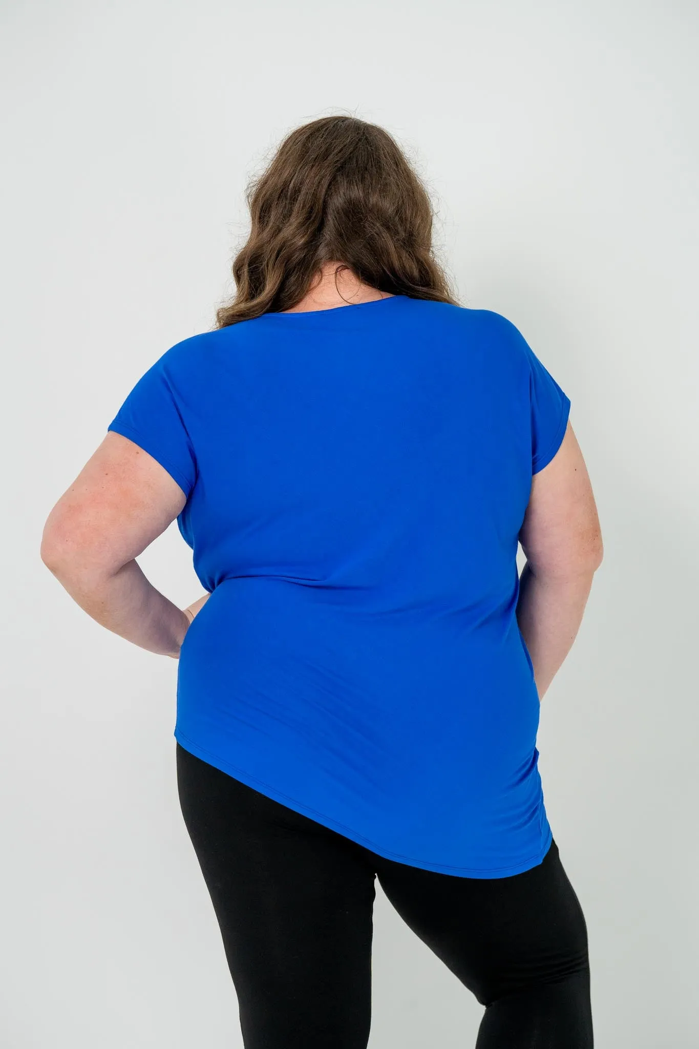 'JAZZ' Top - Cobalt