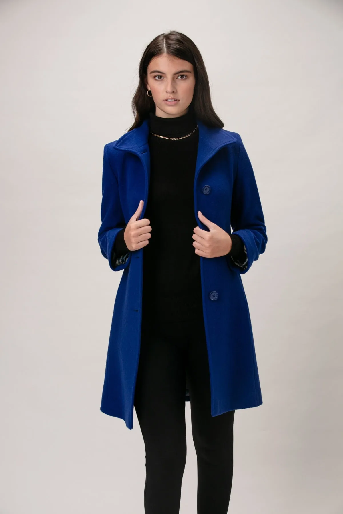 JEAN Wool & Cashmere Tailored Coat 3980