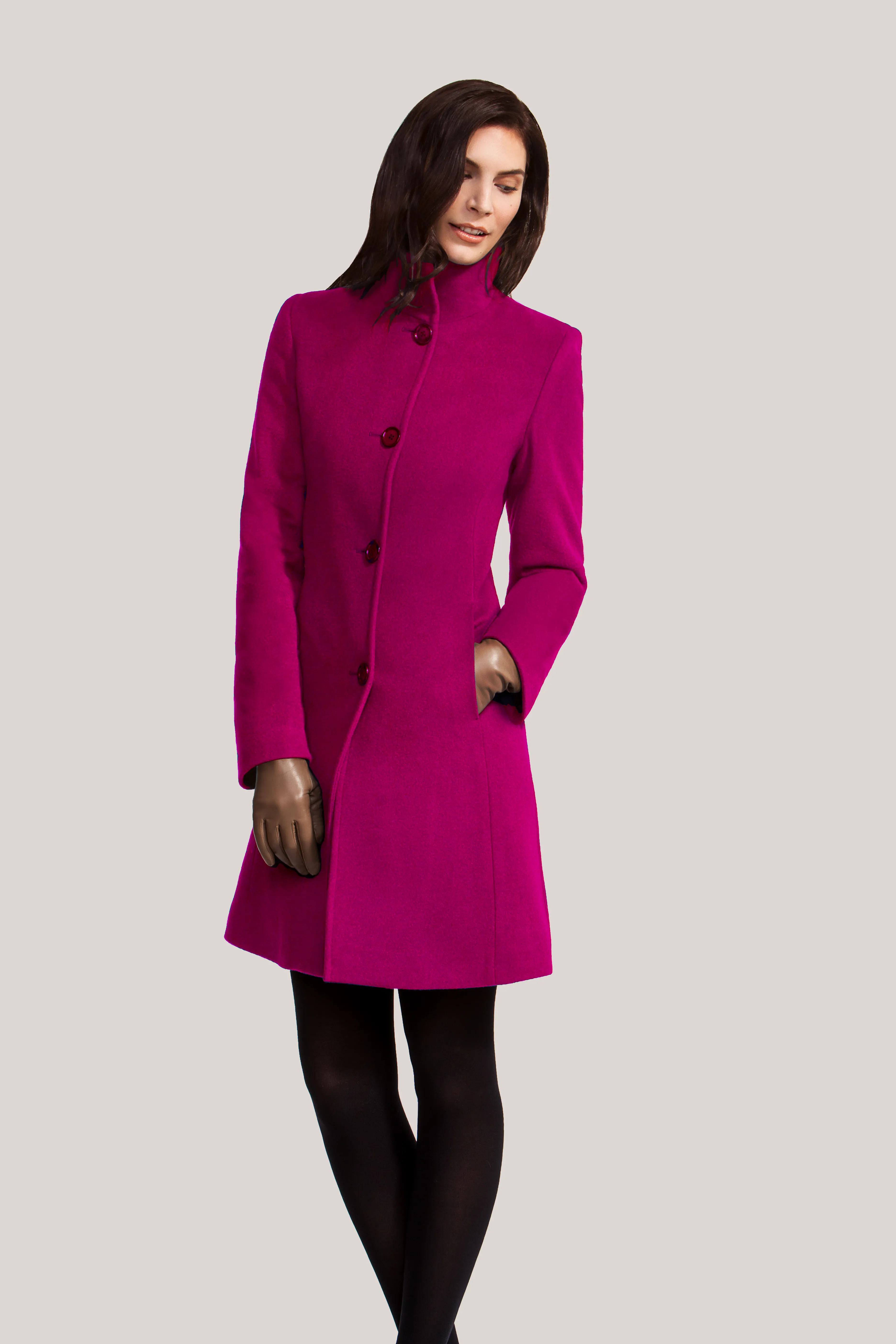 JEAN Wool & Cashmere Tailored Coat 3980