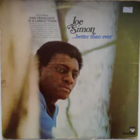 Joe Simon - ...Better Than Ever (LP, Album, Promo) (VG )