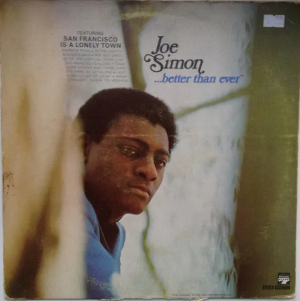 Joe Simon - ...Better Than Ever (LP, Album, Promo) (VG )