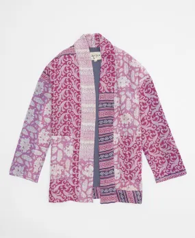 Kantha Quilted Jacket - No. 240601 - Extra Small