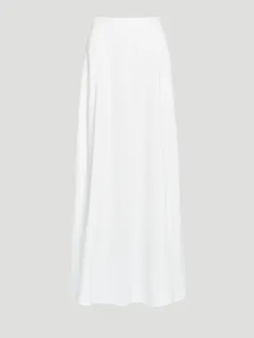 Kennedy Maxi Skirt in White