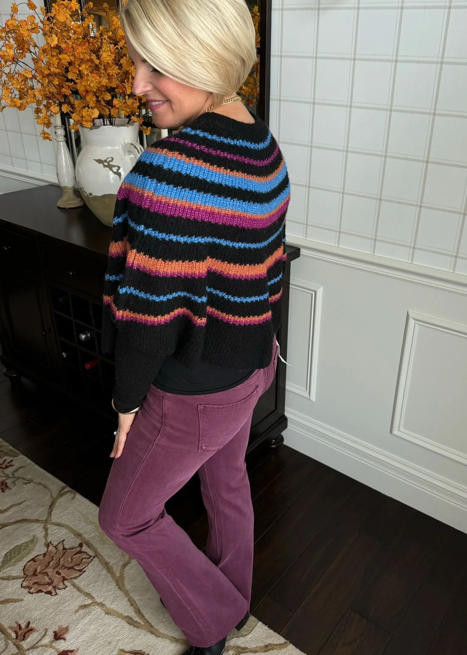 Kerisma Granada Sweater in Black Multi