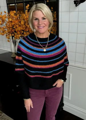 Kerisma Granada Sweater in Black Multi