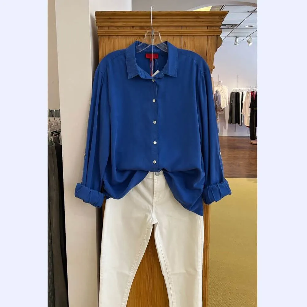 Long Shirttail Hem Top