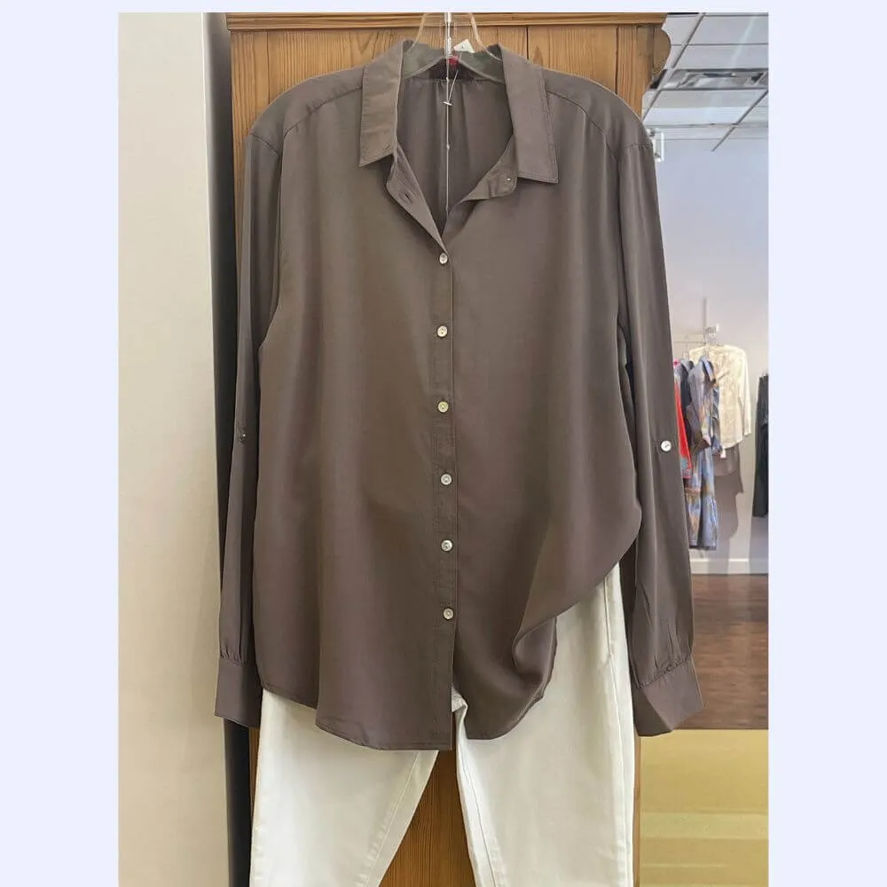 Long Shirttail Hem Top