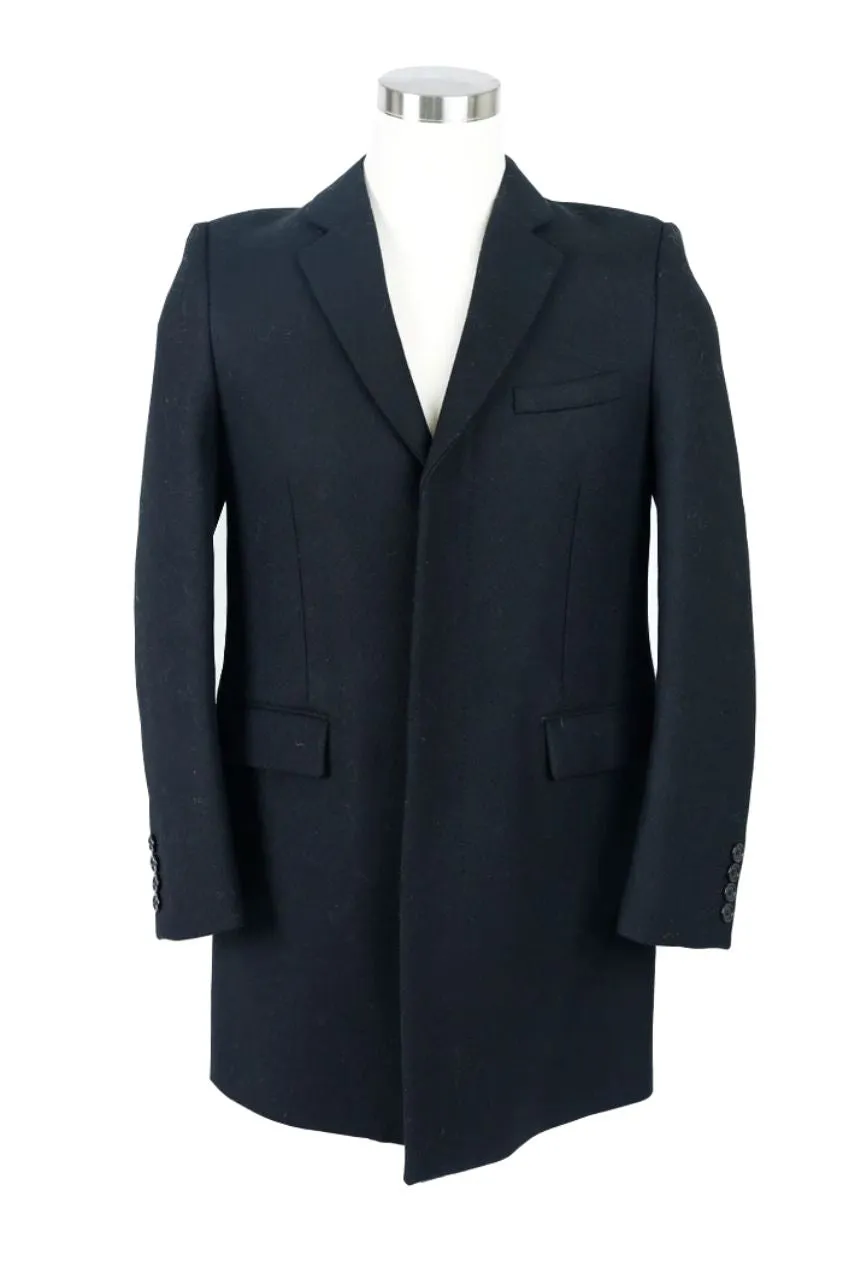 Long Wool Dress Coat