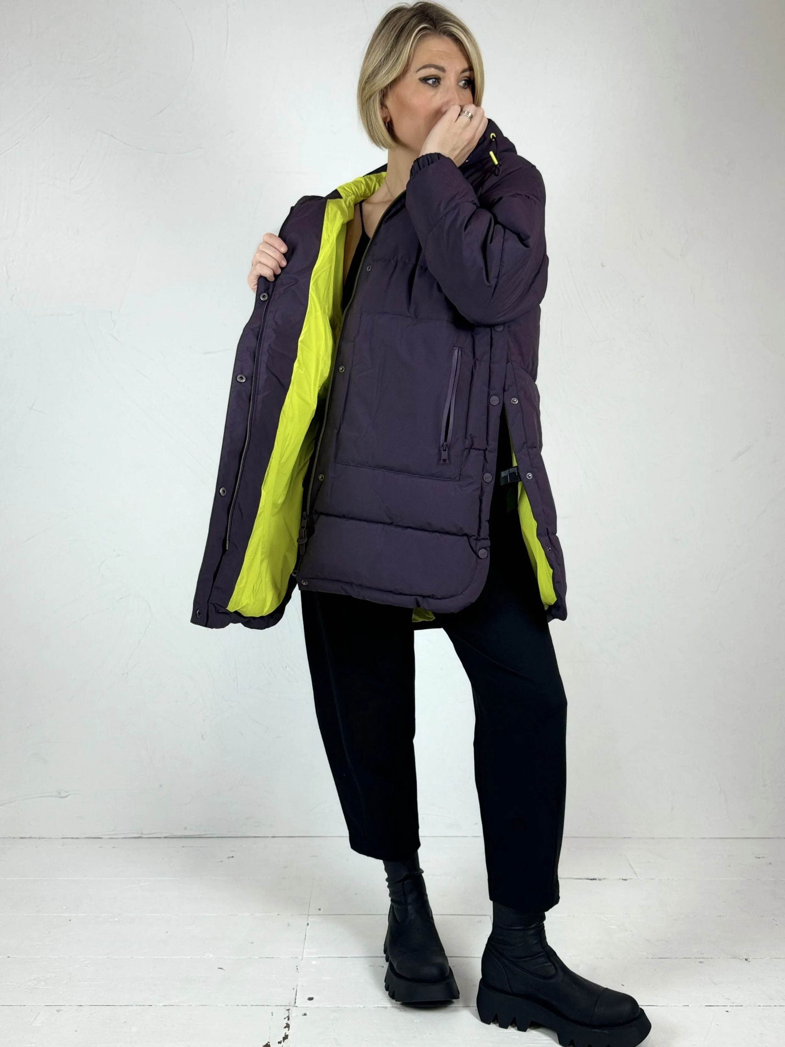 Lumi Vegan Puffa Coat - 3 Colours