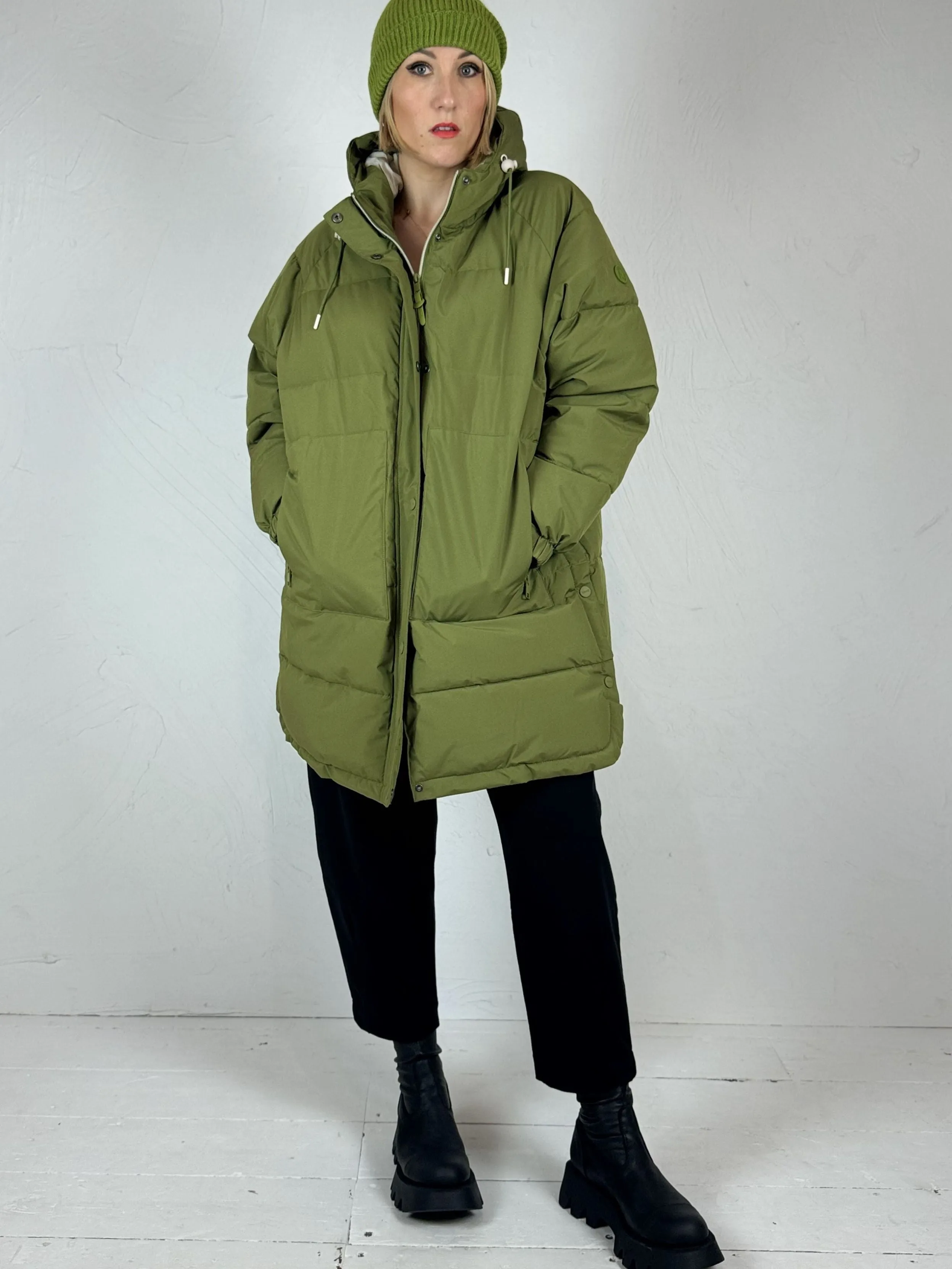 Lumi Vegan Puffa Coat - 3 Colours