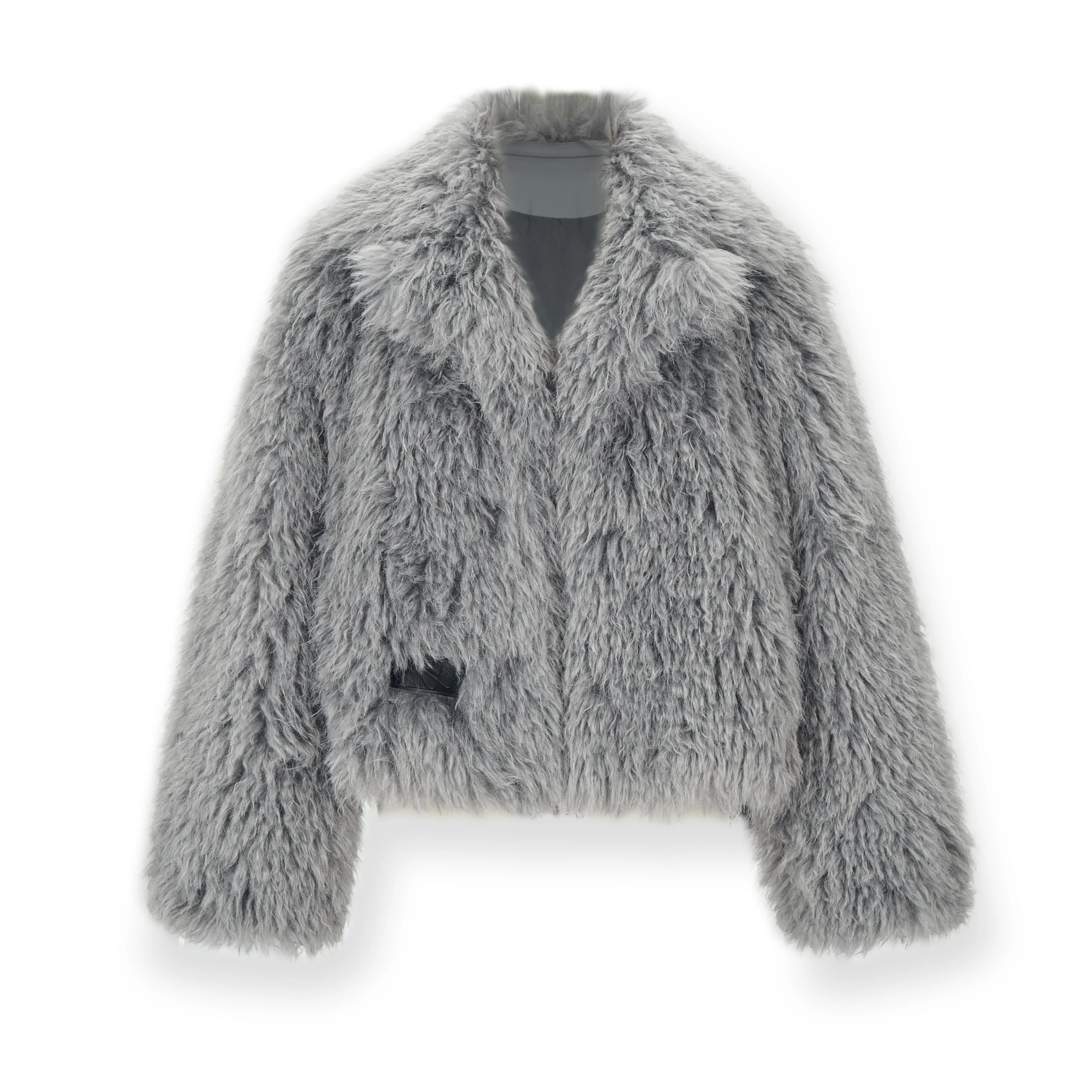 Lust Metropoli Furry Coat