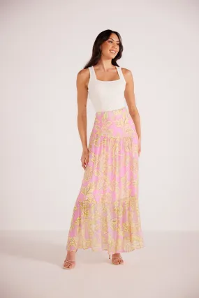 LUXE LAURELLE MAXI SKIRT