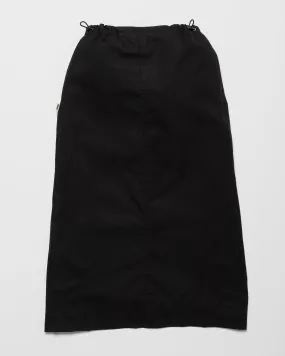 Lyra Long Skirt - Black