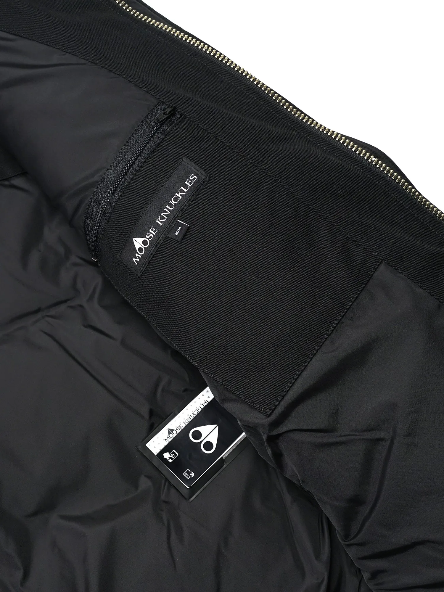 M 3Q JACKET_BLACK BLACK