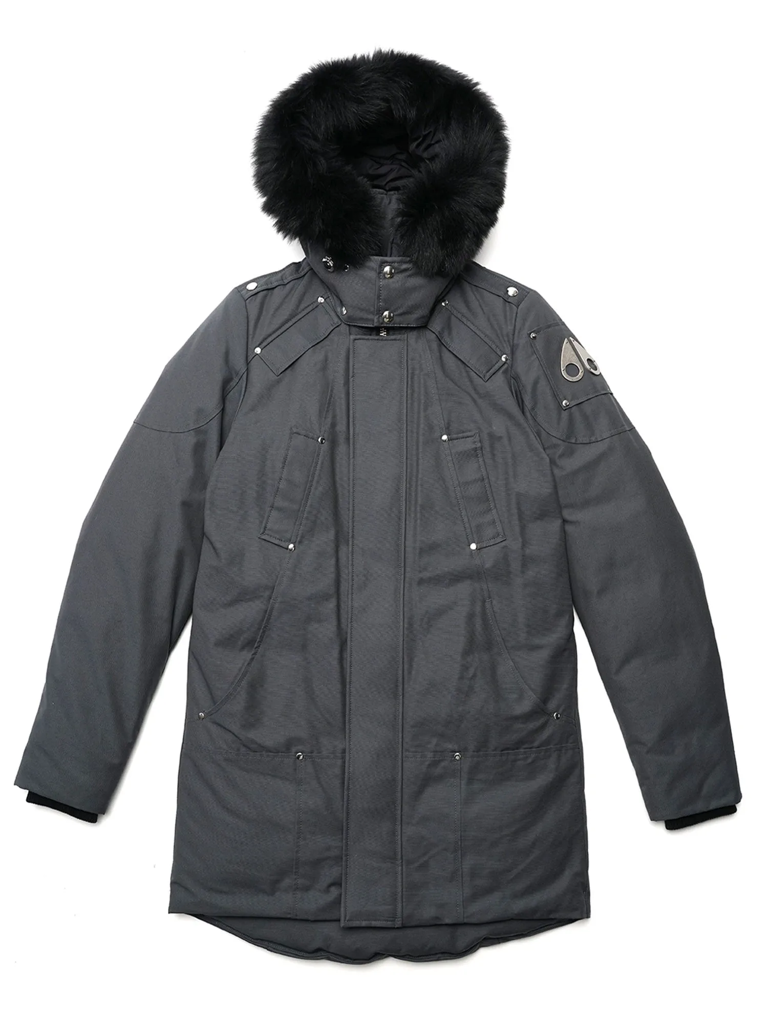 M STIRLING PARKA_GRANITE