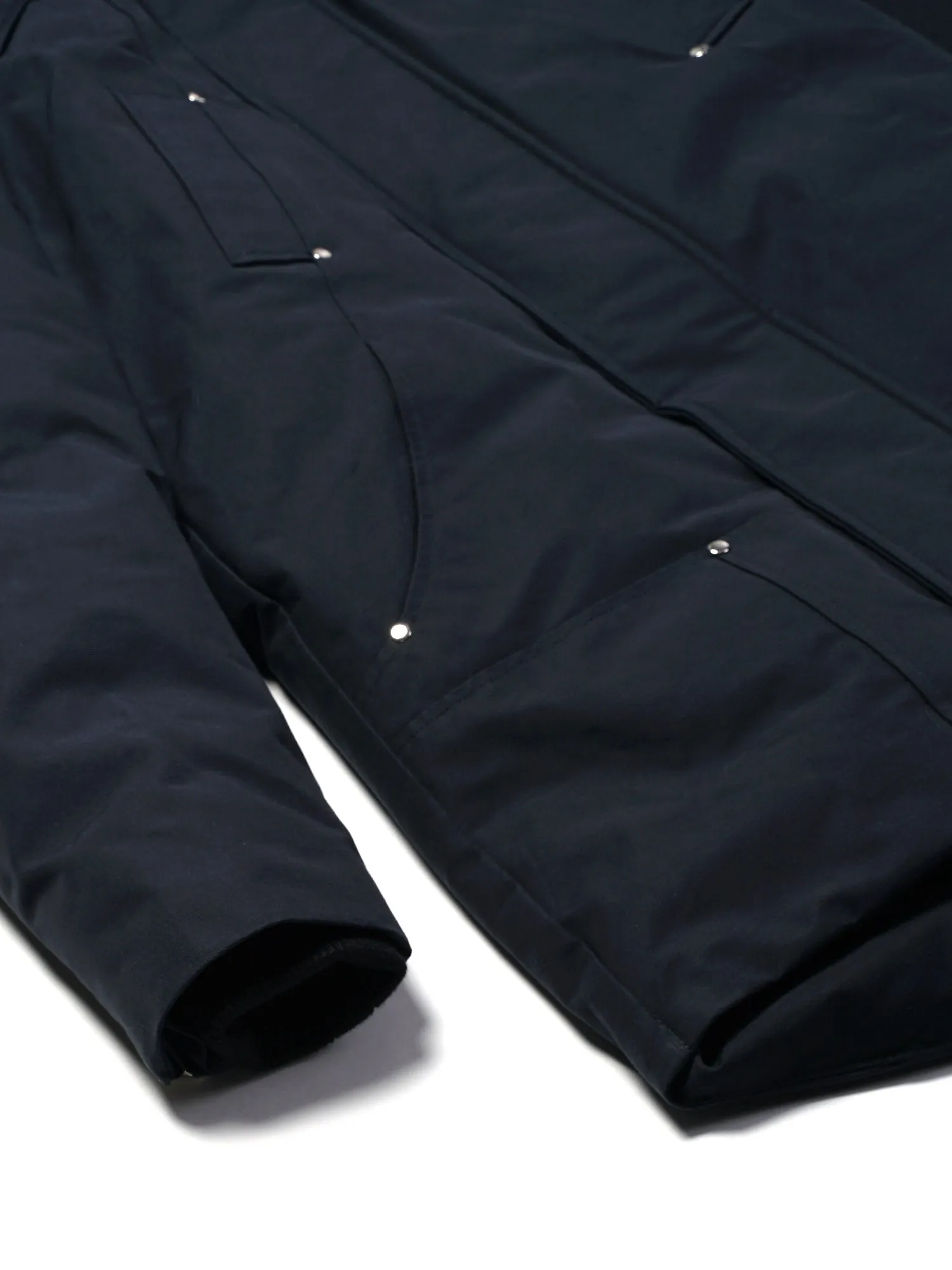 M STIRLING PARKA_NAVY BLACK