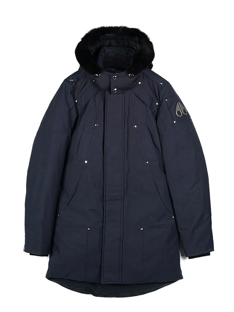 M STIRLING PARKA_NAVY BLACK