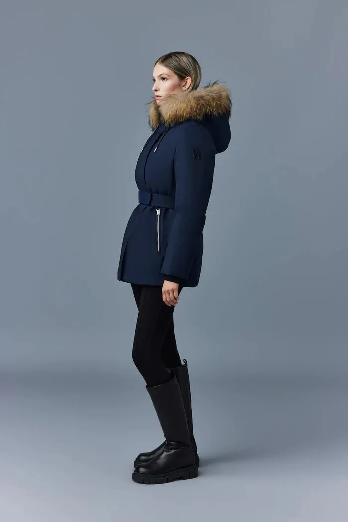 MACKAGE JENI-FZ - 2-in-1 Down Parka With Removable Bib & Fur Trim