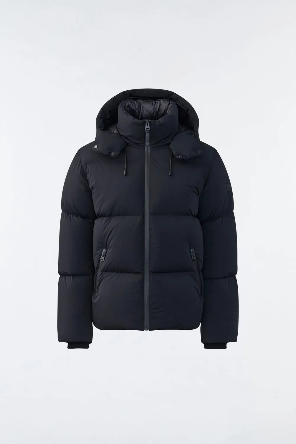 MACKAGE KENT-STR2 - Stretch Matt Down Jacket With Hood