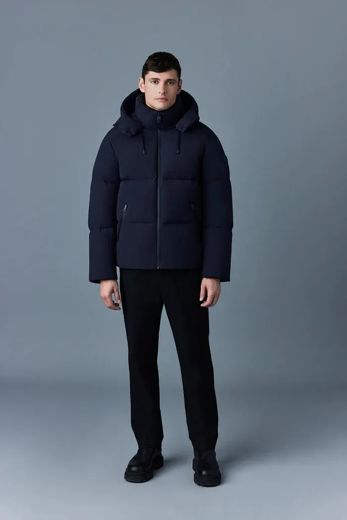 MACKAGE KENT-STR2 - Stretch Matt Down Jacket With Hood