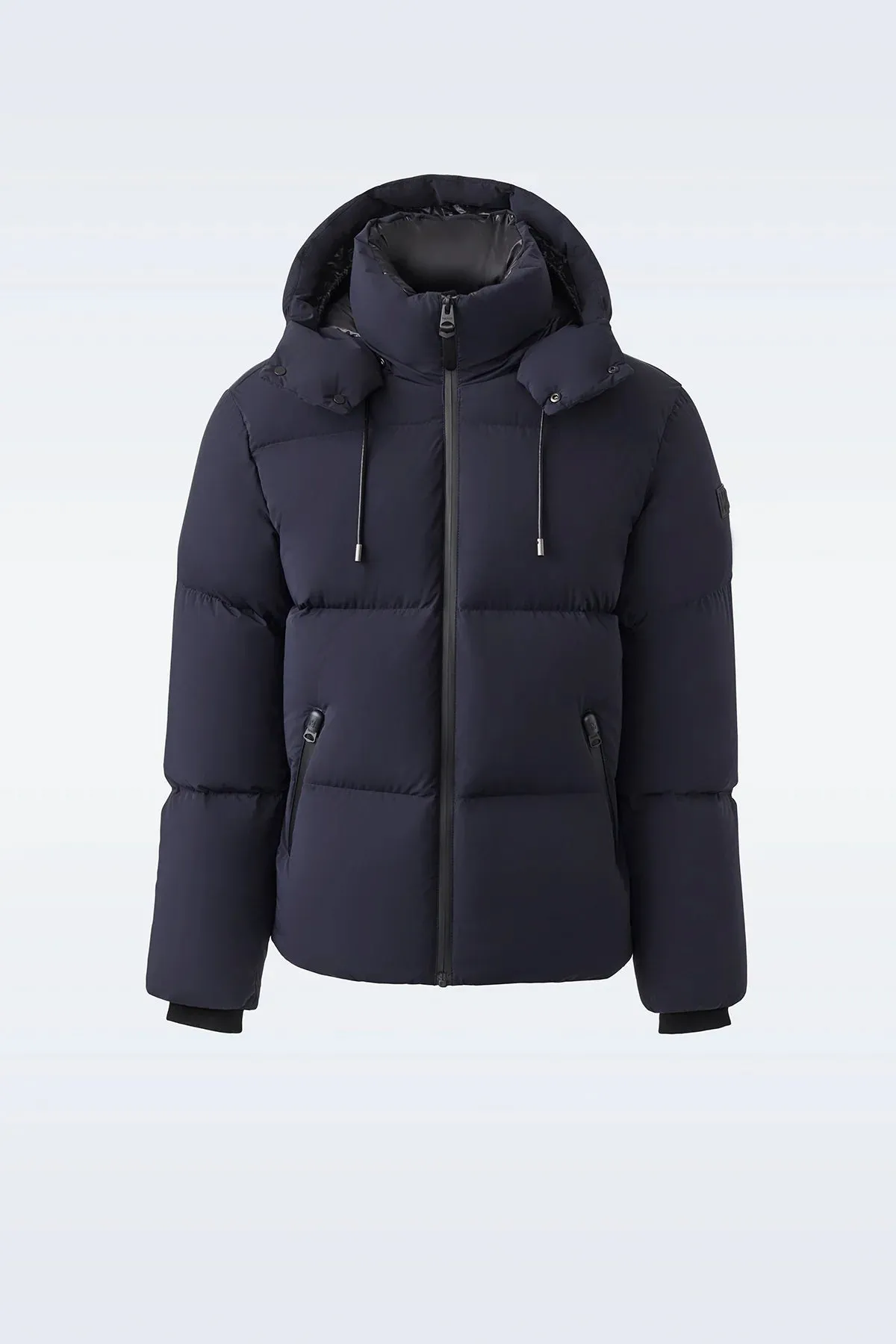 MACKAGE KENT-STR2 - Stretch Matt Down Jacket With Hood