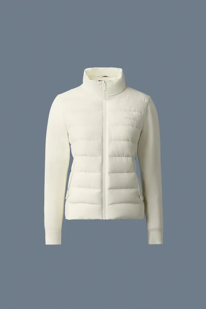 MACKAGE OCEANE-CITY - Light Down Mixed-Media Jacket