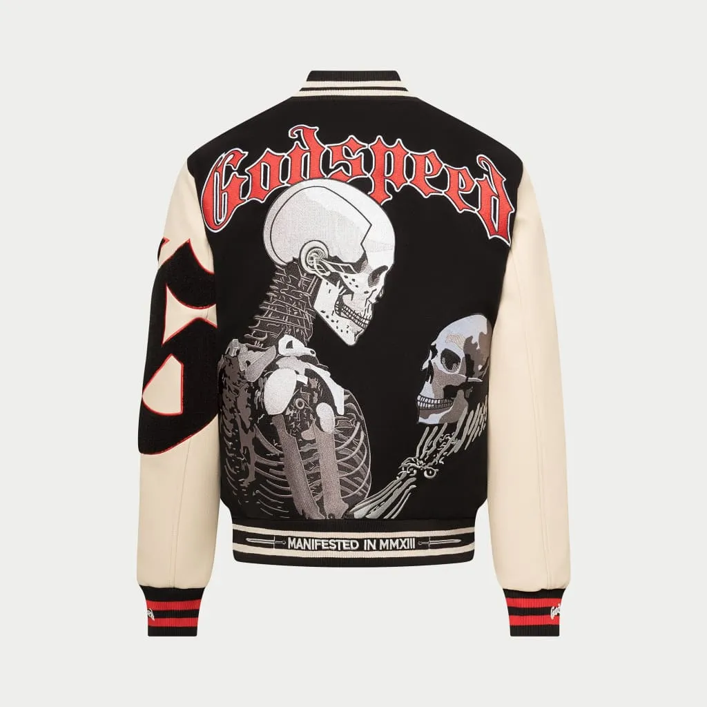 Mankind vs Ai Varsity Jacket