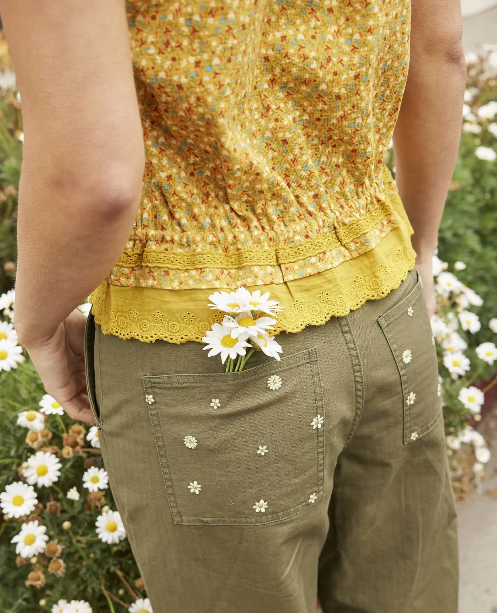 Manzana Ruffle Tank