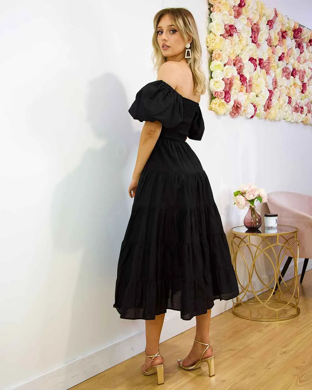 Mathilde Maxi Dress - Black