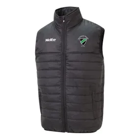 Mc Keever Parnells GAA Core 22 Padded Gilet - Adult - Black