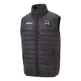 Mc Keever QUB RFC Core 22 Padded Gilet - Youth - Black