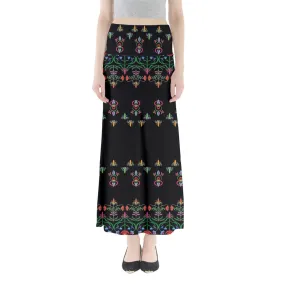 Metis Corn Mother Full Length Maxi Skirt