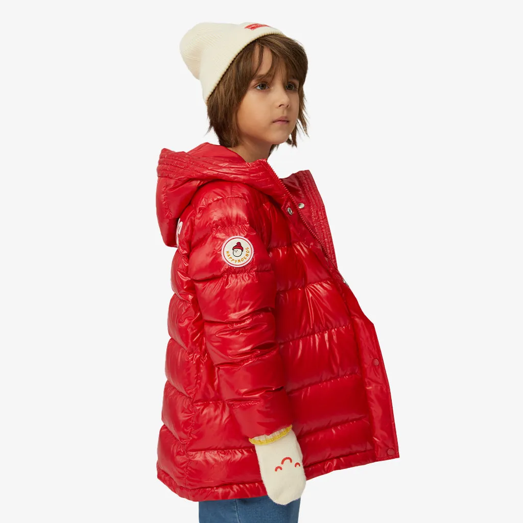 Mid-Length Down Jacket