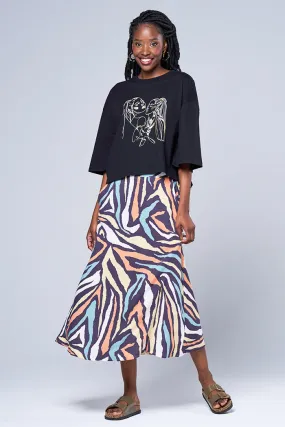 Midi skirt