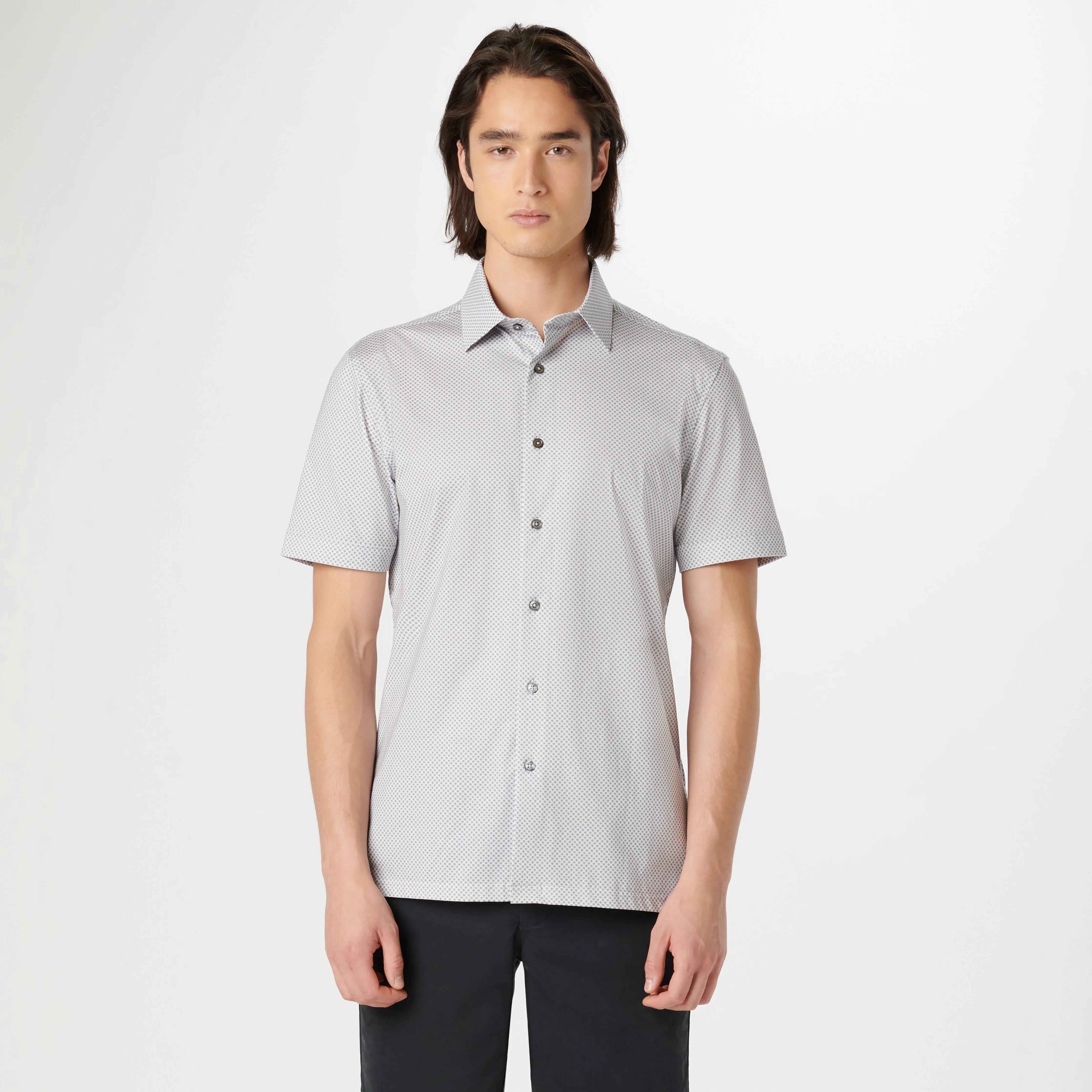 Milo Fish Scale OoohCotton Short Sleeve Shirt