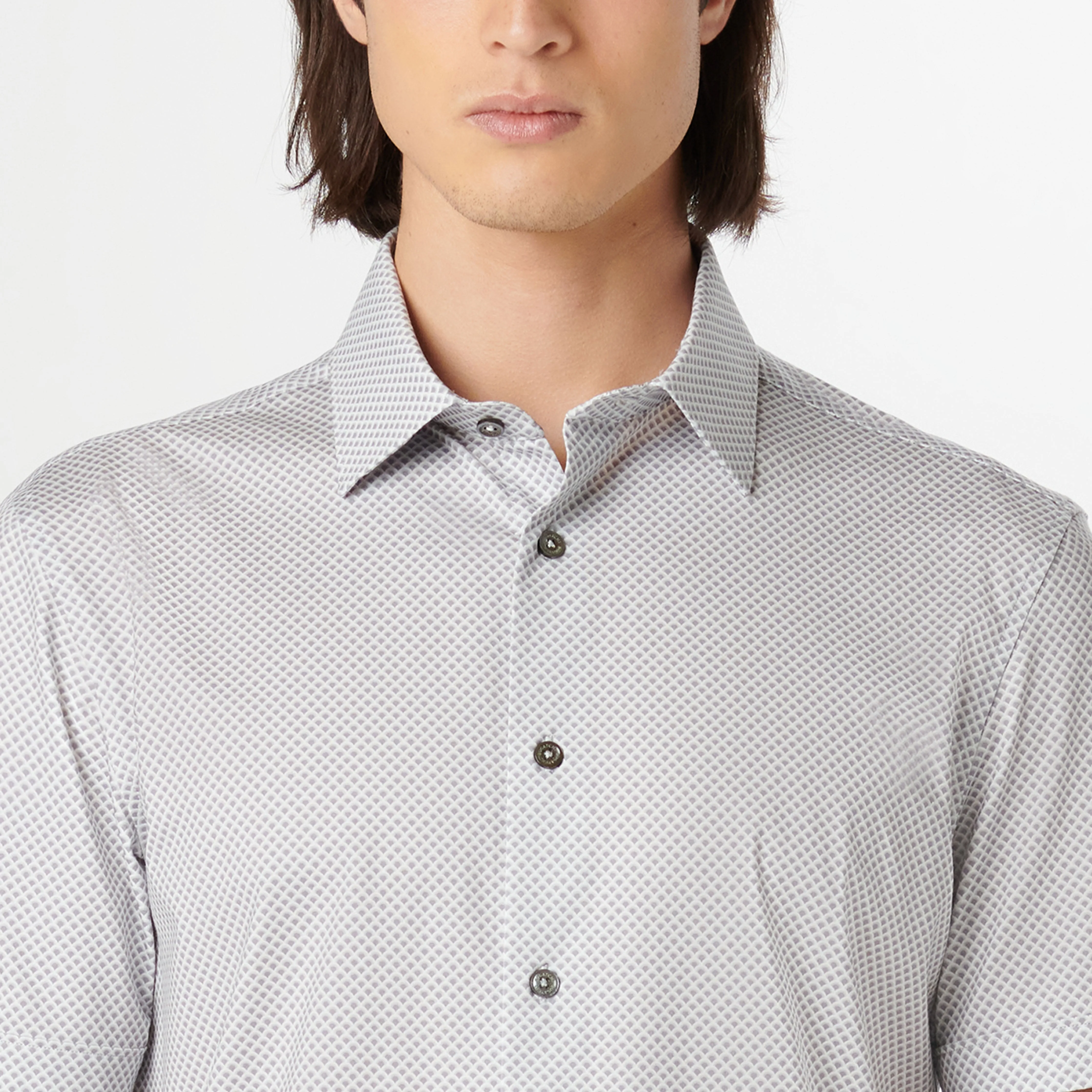 Milo Fish Scale OoohCotton Short Sleeve Shirt